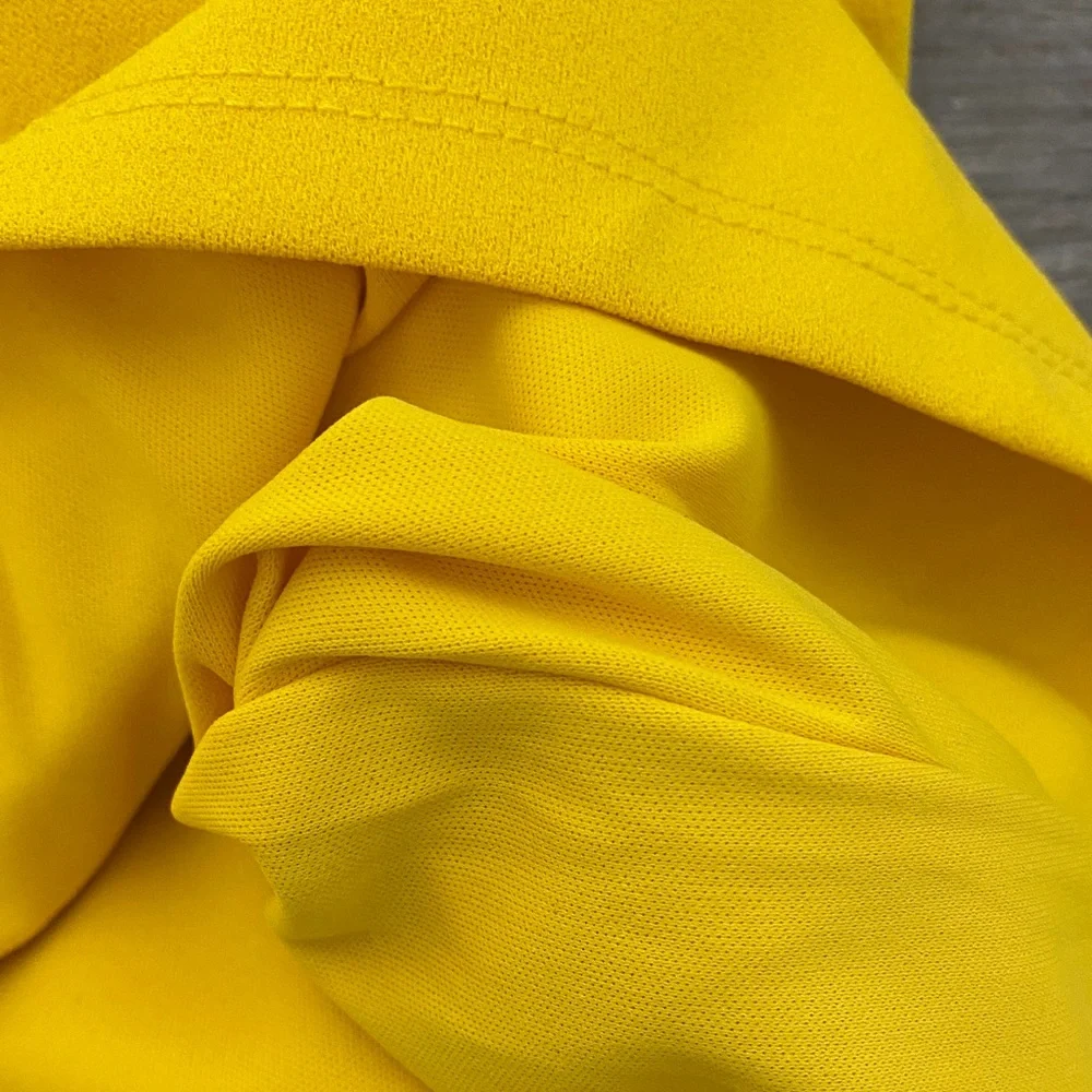 Forever 21 Yellow Strapless Romper - Picture 10 of 11